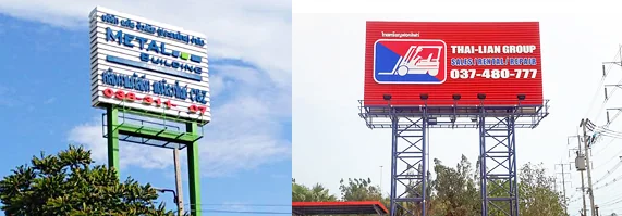 รับทำป้ายแผงตัวZ ผลิตติดตั้งป้ายแผงตัวZ อลูมิเนียมZหน้าตึก โดย ร้านป้าย เอ.ที.ดีไซน์